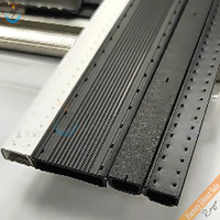 Ventanas de vidrio huecas modernas de 19mm de alta calidad, barras espaciadoras de borde cálido del fabricante chino duradero, tornillo de flexión de acero inoxidable