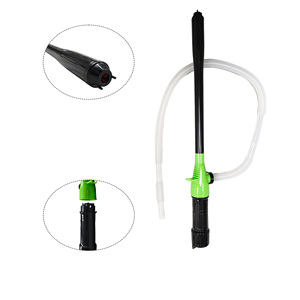 Bomba de Sifón Portátil de Plástico para Transferencia de Líquidos y Aceite, Bomba Manual/Eléctrica/a Batería con 1 Año de Garantía - Product Image 1