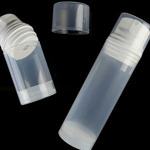Pp Vacuum <b>Bottle</b> 100Ml Snap Lock Transparent Press <b>Pump</b> Cosmetic Skincare Packaging - Product Image 2