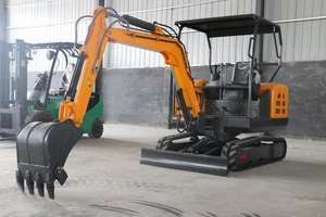 高性能<span class=keywords><strong>1200kg</strong></span>ミニショベルVTW-12S造園および都市建設プロジェクトホームショベル - Product Image 4