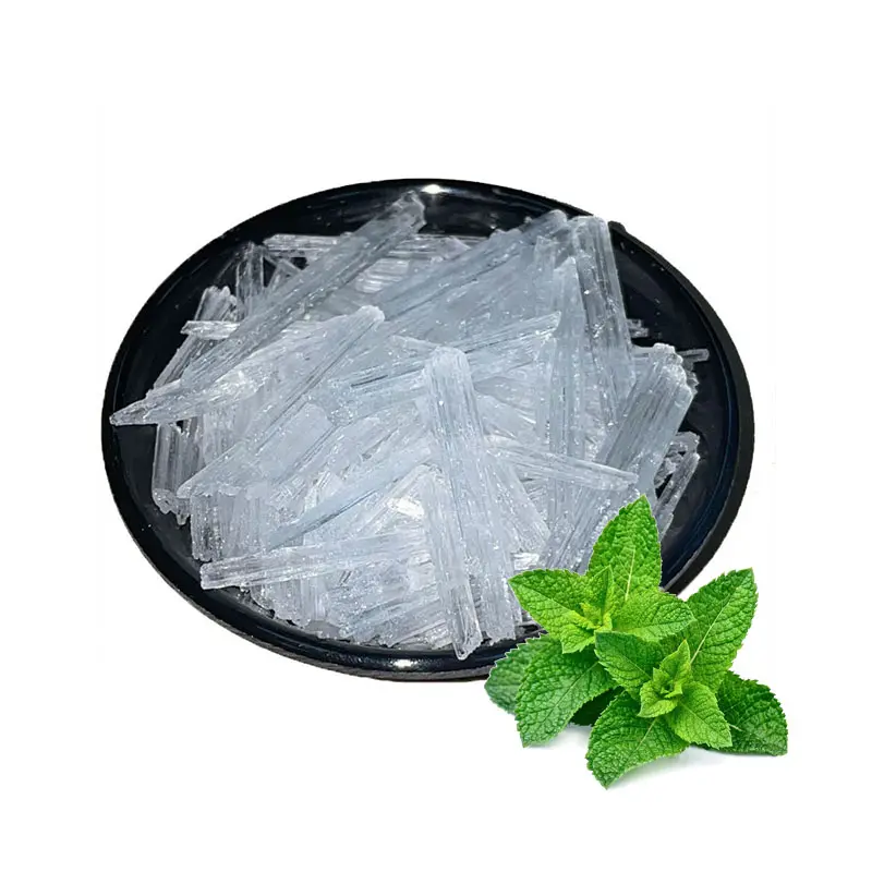 Natural Menthol Crystals wholesalers L-Menthol Crystal Mint 99% Price 2216-51-5