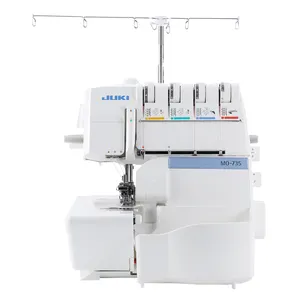 Juki MO-735N/ch khóa cạnh căng thẳng may tích hợp bí mật sao chép 234 chủ đề overlock Máy may nâng cấp mô hình mới