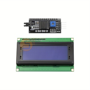 HD44780 2004 LCD <strong>Display</strong> <strong>20x4</strong> Blue With I2C for <strong>Arduino</strong> Raspberry Pi - Product Image 2
