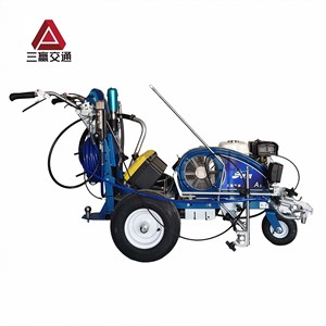 Máquina <span class=keywords><strong>de</strong></span> Marcado Vial con <span class=keywords><strong>Pintura</strong></span> Fría sin Aire, Ancho Ajustable <span class=keywords><strong>de</strong></span> 50-900 mm y Bajo Nivel <span class=keywords><strong>de</strong></span> Ruido - Product Image 1
