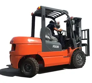 Penjualan Langsung Pabrik Gaya Toyota dengan Mesin Isuzu Jepang 2 Ton 2.5 Ton 3ton Forklift Diesel