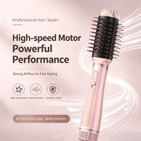 Ensemble de brosses à air chaud XBH personnalisées avec logo privé, sèche-cheveux professionnel, fer à boucler, lisseur, peigne, outils de coiffage