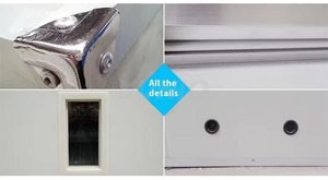 Китай, Гуанчжоу, 220 В, 1056, куриные яйца, коммерческий инкубатор для яиц, бесплатная доставка, инкубатор для вылупления и выращивания цыплят - Product Image 4