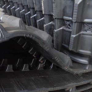 Rantai Karet Crawler Pertanian Harvester 350*90D*42 untuk Daedong - Product Image 2