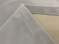 Tout notre site Web Stock prêt Fourniture d'usine Lamination Tpu 100% Vente en gros Velours Rideau occultant Tissu pour fenêtre