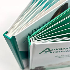 Impression offset polychrome de haute qualité Clinique <span class=keywords><strong>dentaire</strong></span> <span class=keywords><strong>Catalogue</strong></span> de produits médicaux Brochure Magazine Board Book Brochure Printing - Product Image 2