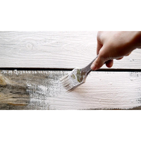 Peinture de meubles en bois à base d'eau avec revêtement de laque liquide d'apprêt blanc pour application par pulvérisation