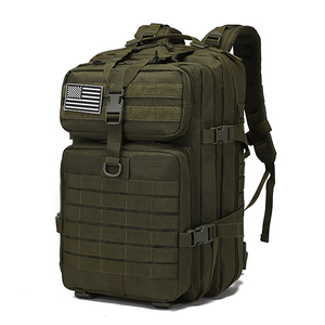 Custom Tactical Bug Out <b>Backpack</b> <b>45l</b> Laser Cut Rucksack Large 3 Day Assault Pack Range <b>Backpack</b> Men <b>Backpack</b> - Product Image 1