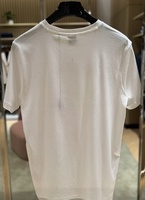 Camiseta de Hombre 2026, Nueva, de Alta Calidad, Verano, Transpirable, Cuello Redondo, Cómoda, Informal, Lisa, Absorbe la Humedad, Estilo Vintage
