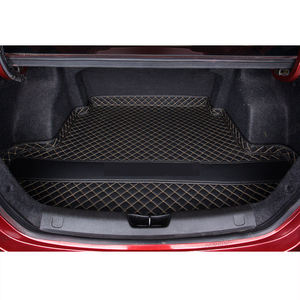 Tapis de coffre de voiture <span class=keywords><strong>en</strong></span> <span class=keywords><strong>cuir</strong></span> tapis de coffre arrière pour chevrolet cavalier onix 2016 2017 2018 2019 2020 2021 2022 2023 2024 tapis - Product Image 1
