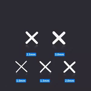 Bianco 1 millimetri tile <span class=keywords><strong>spacer</strong></span> per la parete e pavimento di piastrelle di ceramica/piastrelle di croce - Product Image 4