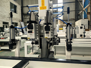 Hoàn toàn tự động đa chức năng điều khiển số lỗ khóa máy CNC cửa khóa bản lề máy - Product Image 6