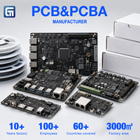 Servicio Integral de Fabricación de PCB Multicapa Personalizado, Archivos Gerber BOM, Fábrica Profesional de Fabricación SMT