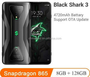 <span class=keywords><strong>Mi</strong></span> <span class=keywords><strong>Black</strong></span> <span class=keywords><strong>Shark</strong></span> 3 5G 128GB/256GB ROM 8GB/12GB RAM 게임 스마트 폰 Mobile865 트리플 카메라 6.67 인치 전화 - Product Image 3