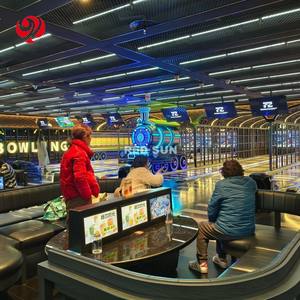 Высокое качество <span class=keywords><strong>2025</strong></span> новый Крытый Боулинг Для Взрослых боулинг машина для занятий спортом в помещении - Product Image 3