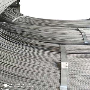 77B 82B Material Gost7348 7mm 8mm 1670mpa Alambre de acero de hormigón pretensado reforzado <span class=keywords><strong>para</strong></span> poste eléctrico de <span class=keywords><strong>cemento</strong></span> - Product Image 1