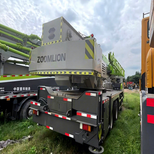 Grúa Móvil Zoomlion QY35V de 35 Toneladas, Altura de Elevación de 3000 m, Componentes Hidráulicos Zoomlion, Exportación de Origen Chino 2020 - Product Image 3