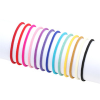 Brassard personnalisé réglable multicolore noeud rouge fil cordon tressé bracelet corde tressée