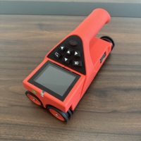 Detector de Varillas de Refuerzo Digital Portátil Integrado, Analizador de Espaciado y Diámetro de Varillas, Rango de 6-50 mm