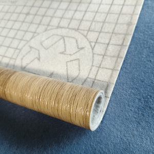 Easy Installation 4m Wide Felt Backed <strong>PVC</strong> <strong>Flooring</strong>, Waterproof Wear-Resistant Vinyl <strong>Floor</strong> For Commercial &amp; Residential Use - Product Image 4