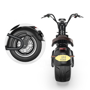 Nuevo diseño 2 amplia de 60V 20Ah 2000W citycoco Scooter <span class=keywords><strong>El</strong></span>éctrico de la ciudad de Coco de la motocicleta - Product Image 3