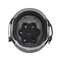 Casque de skateboard personnalisé OEM casque de skateboard adulte skate à roues alignées avec doublure épaisse casque de scooter pour enfants casque de vélo d'équilibre CE