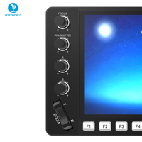 Panneau de commande central intelligent à écran tactile Portworld 10 pouces, contrôleur de joystick PTZ avec protocole ONVIF pris en charge
