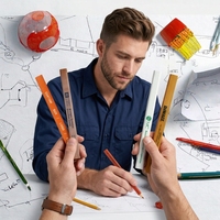Ensemble promotionnel de crayons personnalisés imprimés de dessins animés, crayons personnalisés imprimés, crayons en bois de marque HB