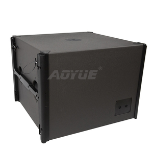 Subwoofer de scène extérieure grand format KA18 dj, haut-parleur de basses profondes de 18 pouces avec chariot frontal amovible sur roues - Product Image 5