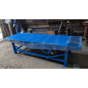 Piedi Pieghevoli tavolo vibrante macchina per stampi in calcestruzzo blocco Paver rendendo tavolo di vibrazione - Product Image 2