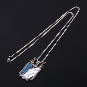Collar <span class=keywords><strong>de</strong></span> Metal con Colgante <span class=keywords><strong>de</strong></span> <span class=keywords><strong>Alas</strong></span> <span class=keywords><strong>de</strong></span> <span class=keywords><strong>la</strong></span> <span class=keywords><strong>Libertad</strong></span> <span class=keywords><strong>de</strong></span> Attack on Titan, Joyería <span class=keywords><strong>de</strong></span> <span class=keywords><strong>Shingeki</strong></span> <span class=keywords><strong>No</strong></span> <span class=keywords><strong>Kyojin</strong></span> - Product Image 4
