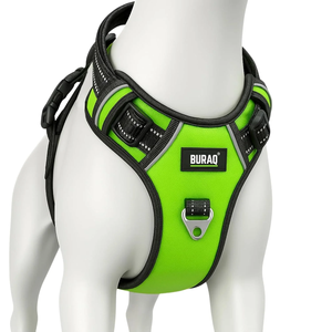 Harnais de chien de qualité supérieure, réglable et confortable, pour la promenade des chiens, l'entraînement quotidien, les activités de plein air et les voyages - Product Image 1