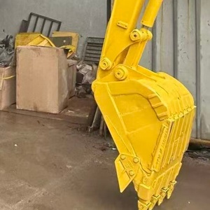 Mini-excavatrice Komatsu PC55MR d'occasion avec des performances excellentes, 99% neuve, prête à l'emploi (modèles Komatsu PC50MR, PC56, PC56-7) - Product Image 5