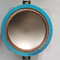 Noyau de Tweeter magnétique en néodyme importé bobine de Film de titane puissance nominale accessoires de réparation Audio pour DE800 900
