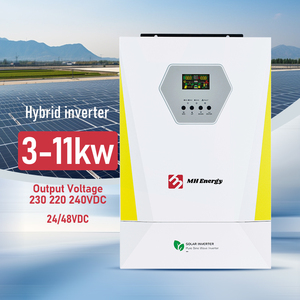 Off on Grid Solar <b>Batteries</b> and Inverters 48v <b>24v</b> Ip65 Wifi 4 Kw 4.2 Kw 5kva 8kw 11kw 10kw Hybrid Solar Without <b>Battery</b> - Product Image 1