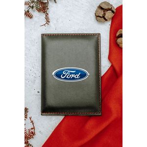 Portaplacas Negro para Ford, Funda Protectora Duradera para Placa de Matrícula - Product Image 1