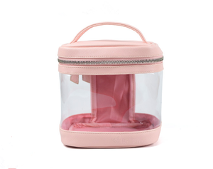 Bolsa de cosméticos con láser vidrioso Flexible Titting, bolsas de cosméticos canónicas polimáticas, estuches de maquillaje con cremallera abundante para dama de honor - Product Image 6
