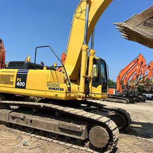 Machinerie de construction d'occasion Komatsu PC400-7, excavatrice japonaise d'occasion, pelleuse d'occasion - Product Image 1