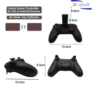 Heiße Neuankömmling BT 4.0 Wireless Handy Joystick Game <span class=keywords><strong>Controller</strong></span> Made in China - Product Image 6