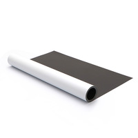 Feuilles magnétiques adhésives en caoutchouc souple 8" x 10"/4R pour photos - Aimants en caoutchouc flexibles avec support adhésif
