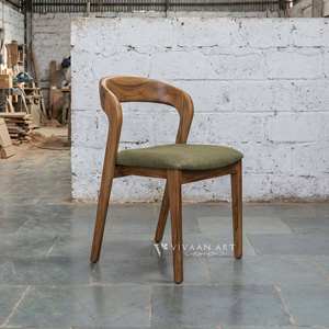 Stylish Modern Eco-Friendly Wooden <b>Dining</b> <b>Chairs</b> Comfortable <b>Stackable</b> Seating for Home <b>Dining</b> Room Kitchen Home Office Cafe - Product Image 3