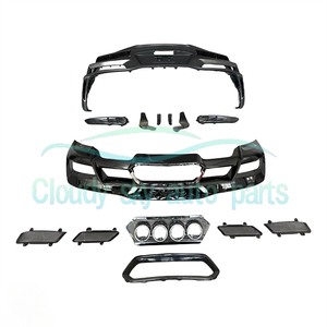 Kit de carrosserie pour Chevrolet Corvette, modification du pare-chocs avant de <span class=keywords><strong>style</strong></span> YT <span class=keywords><strong>Auto</strong></span> C8 Z06 - Product Image 2