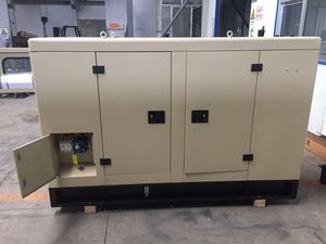 Rui Power 30KW Silent Generator Set Control Cabinet Self-Starting Water <b>Cooling</b> 50/60Hz Frequency 1500rpm WP2.3D40E200 Generator - Product Image 2