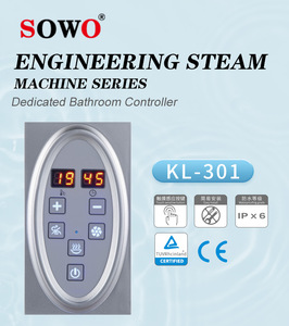SOWO KL-301 4KW-18KW Elektrikli Akıllı Banyo Makinesi Kontrol Cihazı Ticari Kullanım Sauna Buhar Jeneratörü Prizle Çalışan - Product Image 2