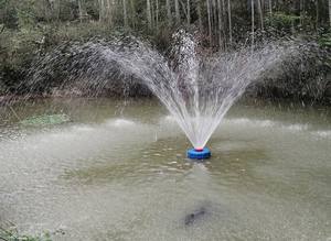 เครื่องเติมอากาศแบบลอยน้ำสำหรับบ่อปลา ประสิทธิภาพสูง 0.38 กิโลวัตต์- 3.7 กิโลวัตต์ 110 โวลต์-420 โวลต์ ใช้ได้สองระบบ ทั้งระบายน้ำและให้อากาศ - Product Image 5