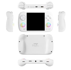 เครื่องเล่นเกมพกพา RG CubeXX แนวนอน จอ IPS 3.95 นิ้ว ระบบ Linux พร้อมจอยสติ๊ก RGB คู่ - Product Image 5